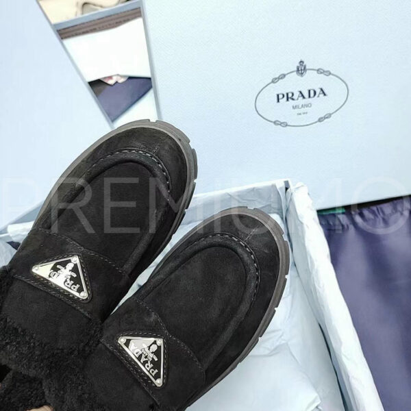 Prada лоферы PR309978 19