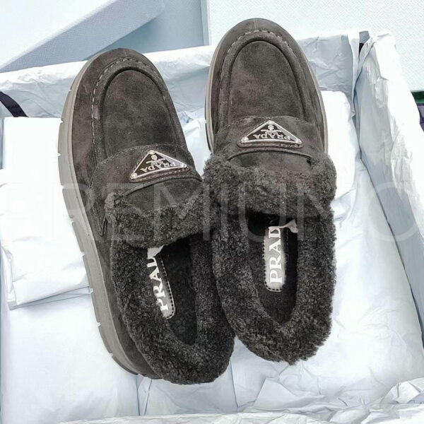 Prada лоферы PR309978 14