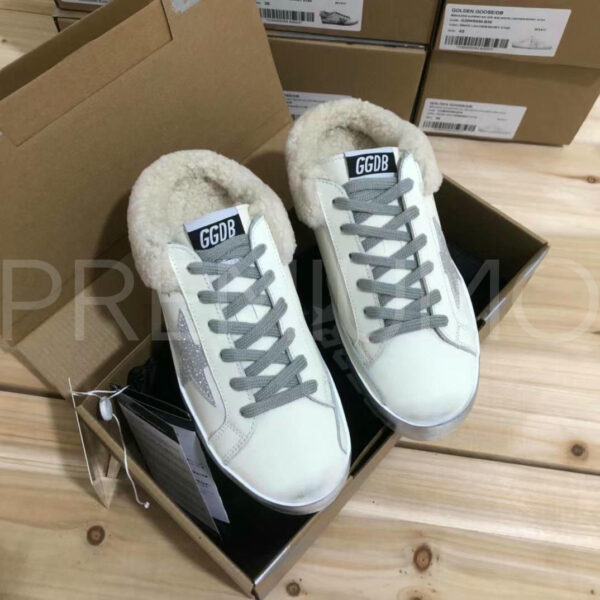 Golden Goose кроссовки PR664191 3