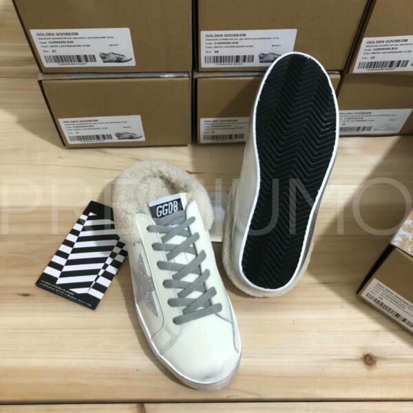 Golden Goose кроссовки PR664191 7