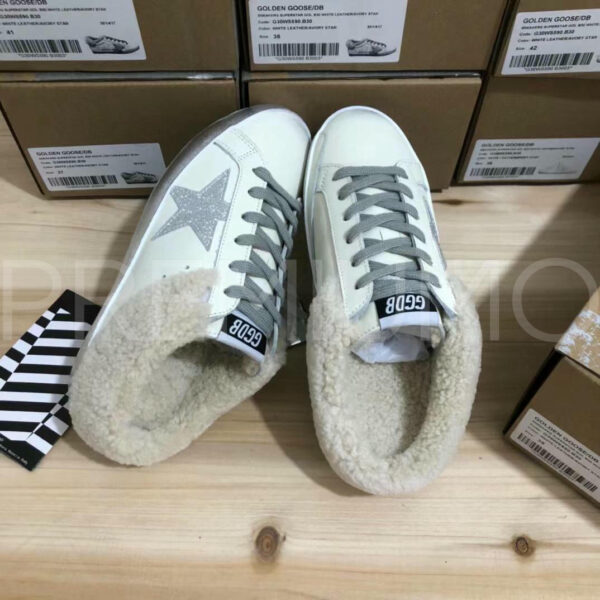 Golden Goose кроссовки PR664191 4