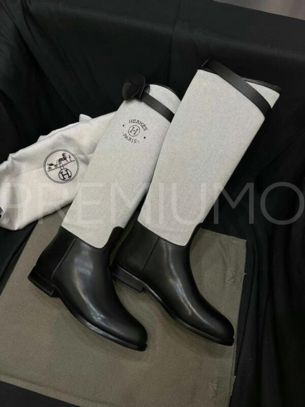 Hermes сапоги PR407278 9