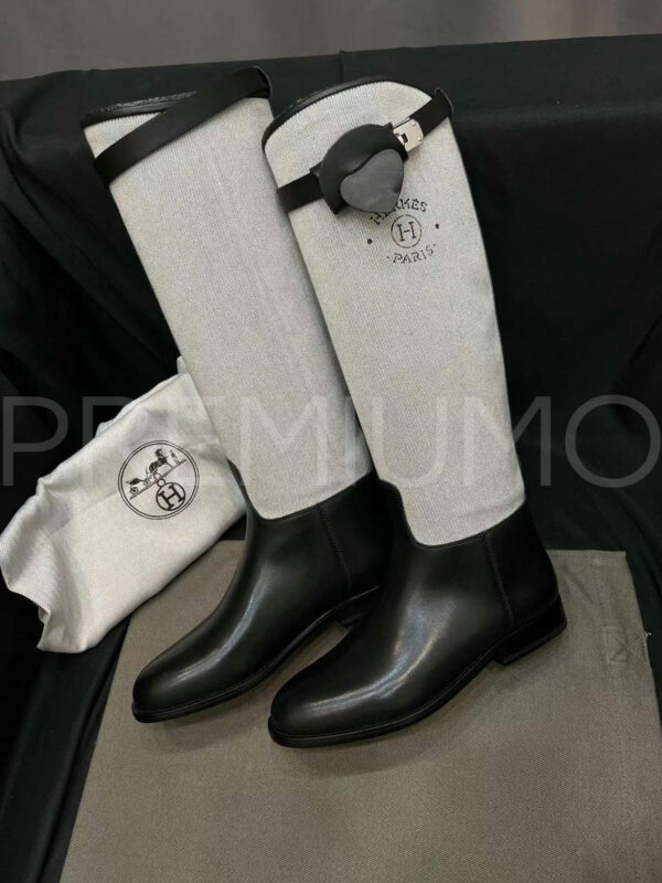 Hermes сапоги PR407278 8