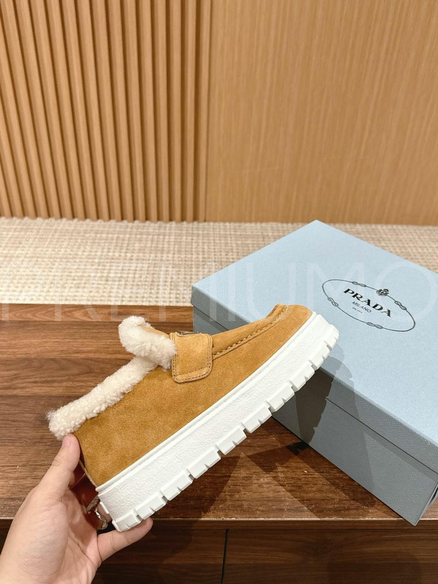Prada лоферы PR708613 4 Prada лоферы PR708613 4