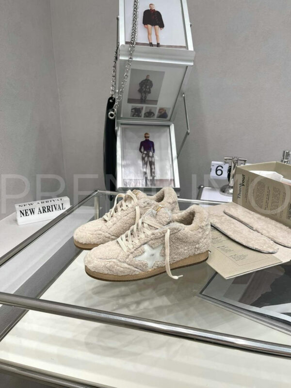 Golden Goose кроссовки PR774259 4