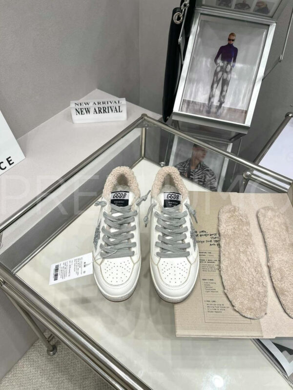 Golden Goose кроссовки PR771172 4