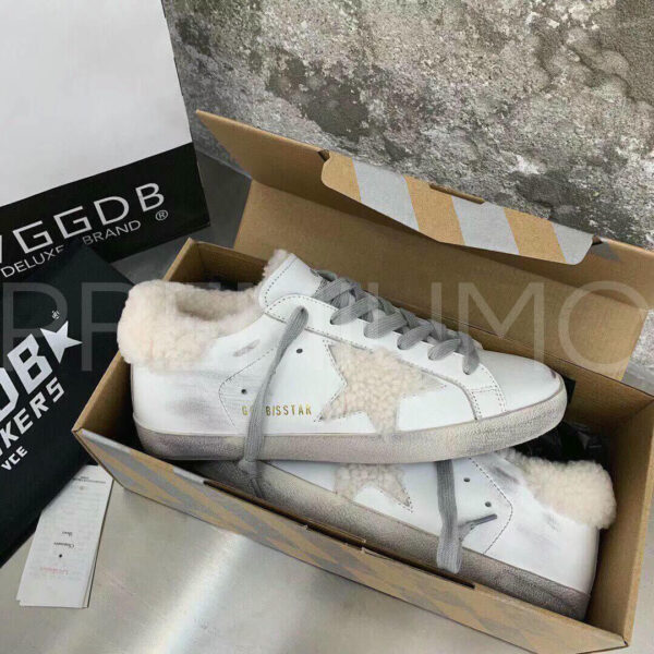 Golden Goose кроссовки PR787071 5