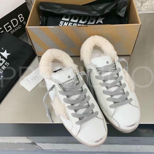 Golden Goose кроссовки PR787071 4