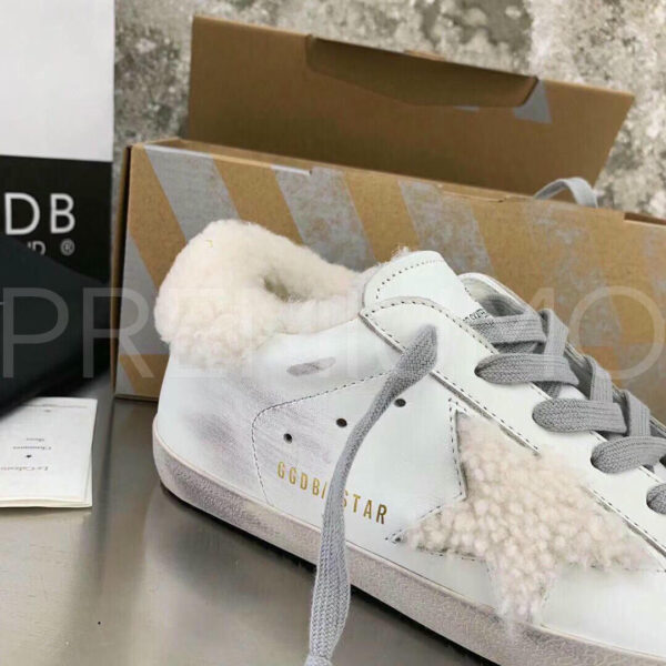 Golden Goose кроссовки PR787071 7
