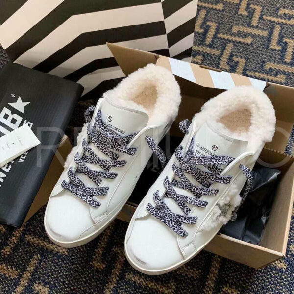 Golden Goose кроссовки PR106335 3