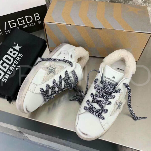 Golden Goose кроссовки PR106335 4