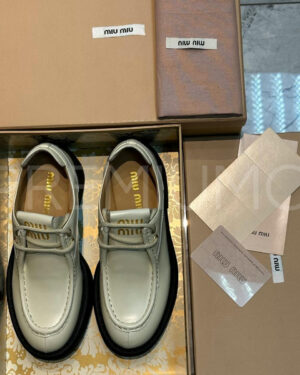 Miu Miu лоферы PR600867