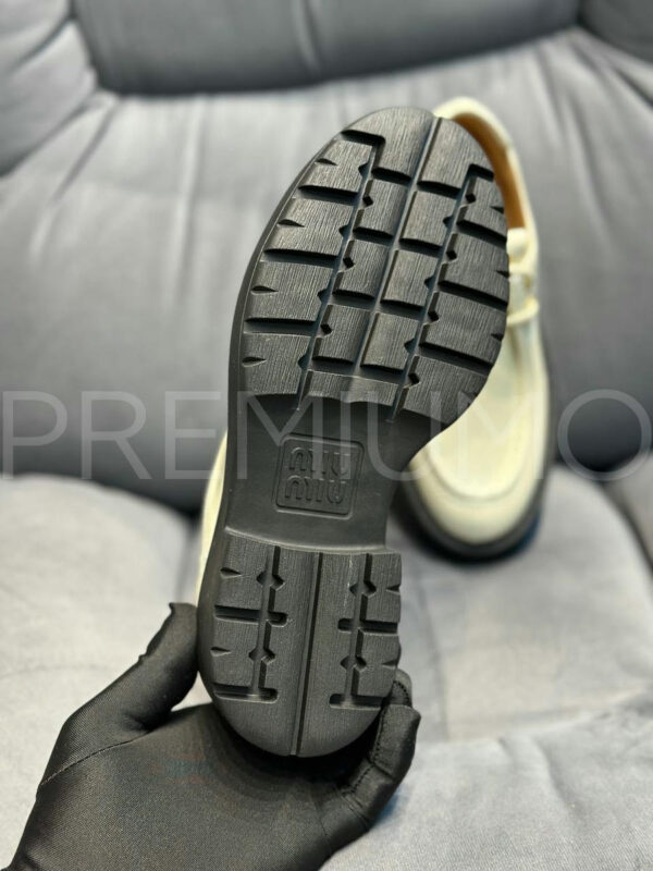 Miu Miu лоферы PR600867 8