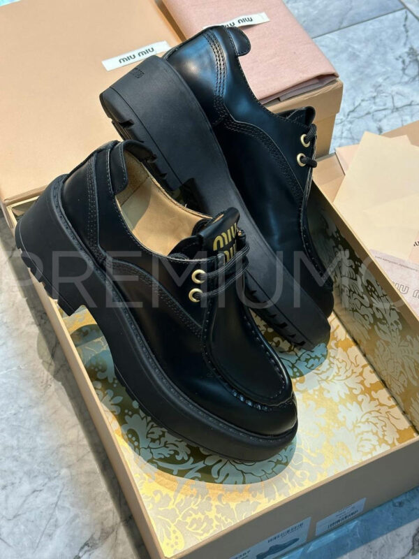 Miu Miu лоферы PR536776