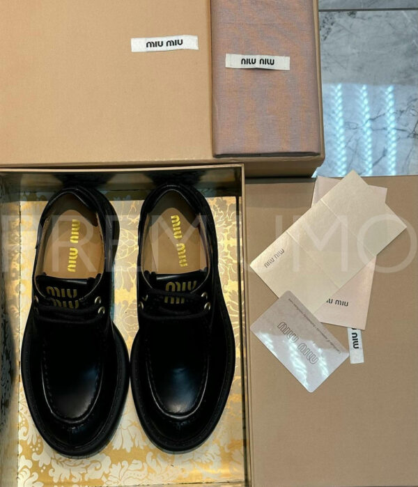 Miu Miu лоферы PR536776 2