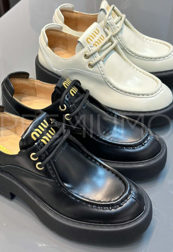 Miu Miu лоферы PR536776 8