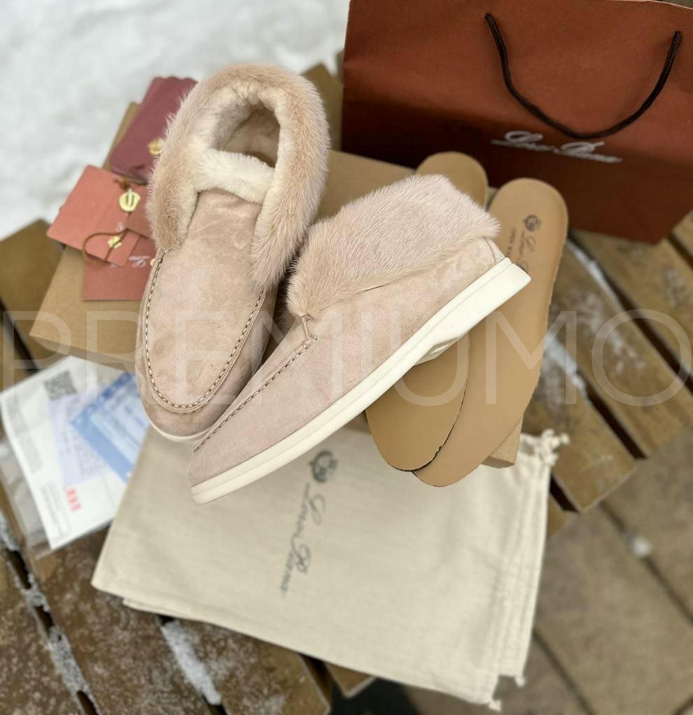 Loro Piana лоферы PR533315 4 Loro Piana лоферы PR533315 4