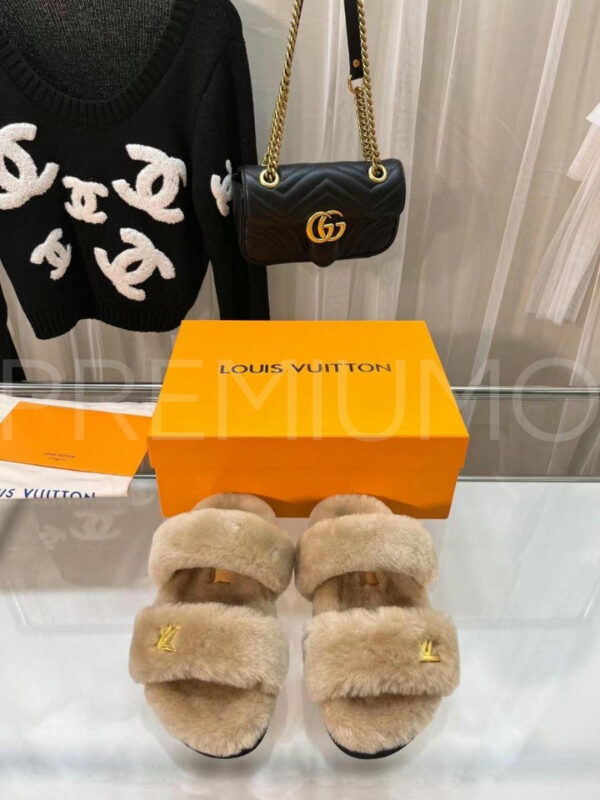 Louis Vuitton шлепанцы PR194605 4