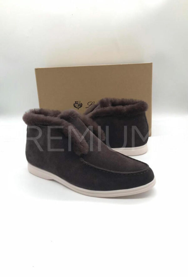 Loro Piana Open Walk Chukka лоферы PR456638