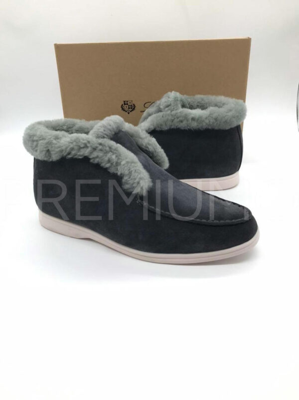 Loro Piana Open Walk Chukka лоферы PR982521 5