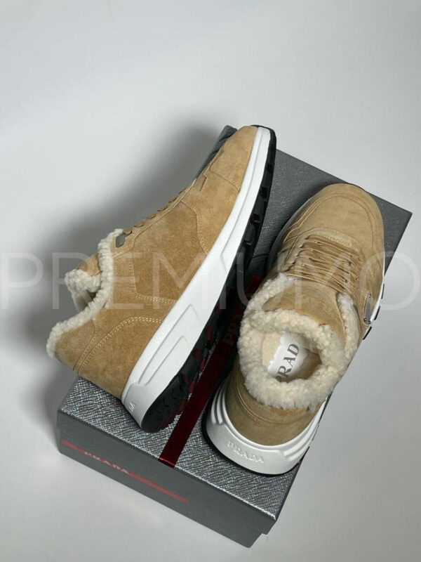 Prada кроссовки PR488947 5
