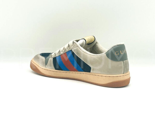 Gucci Screener кроссовки PR986604 4