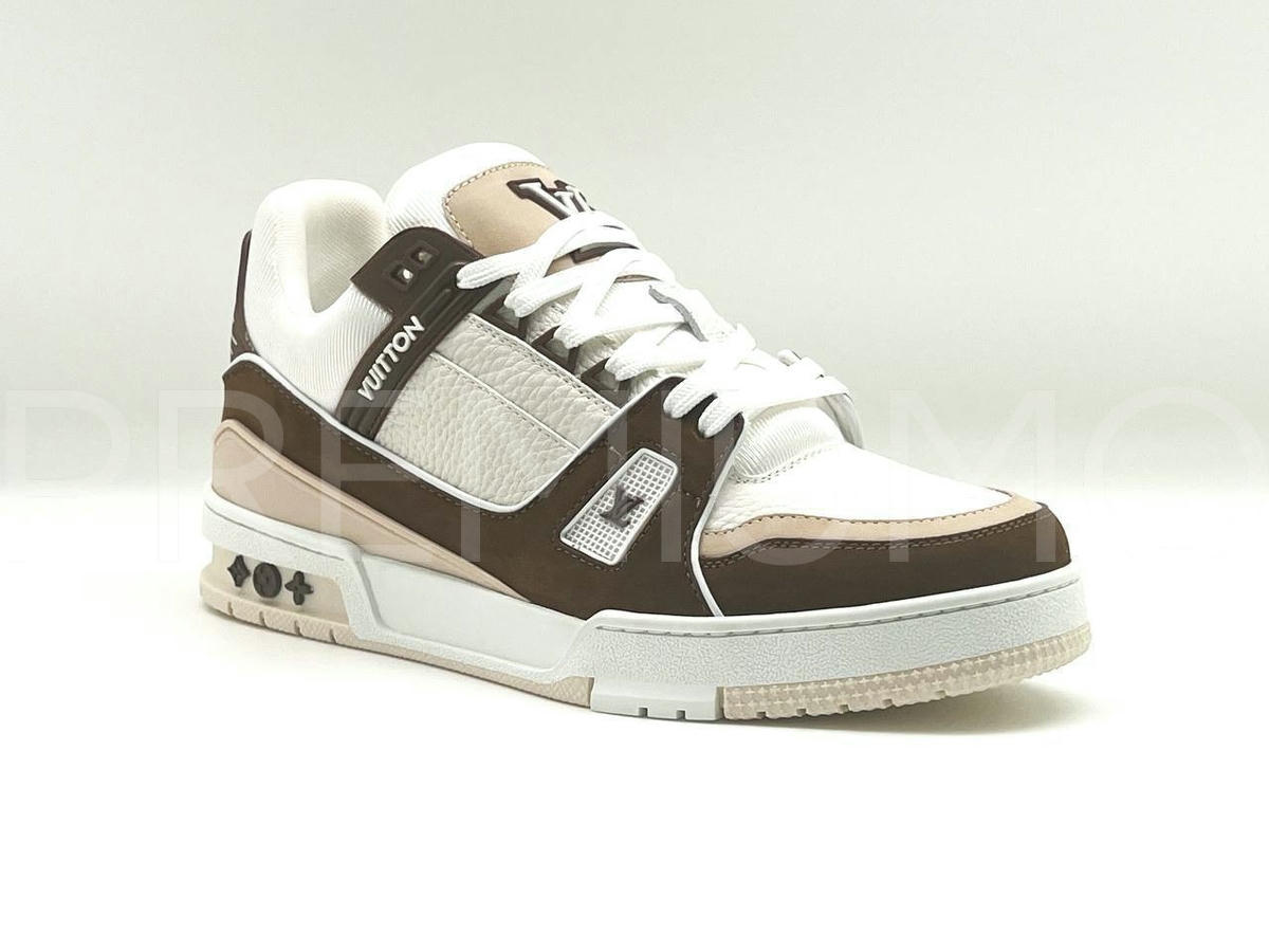 Louis Vuitton Trainer кроссовки PR192375 2 Louis Vuitton Trainer кроссовки PR192375 2