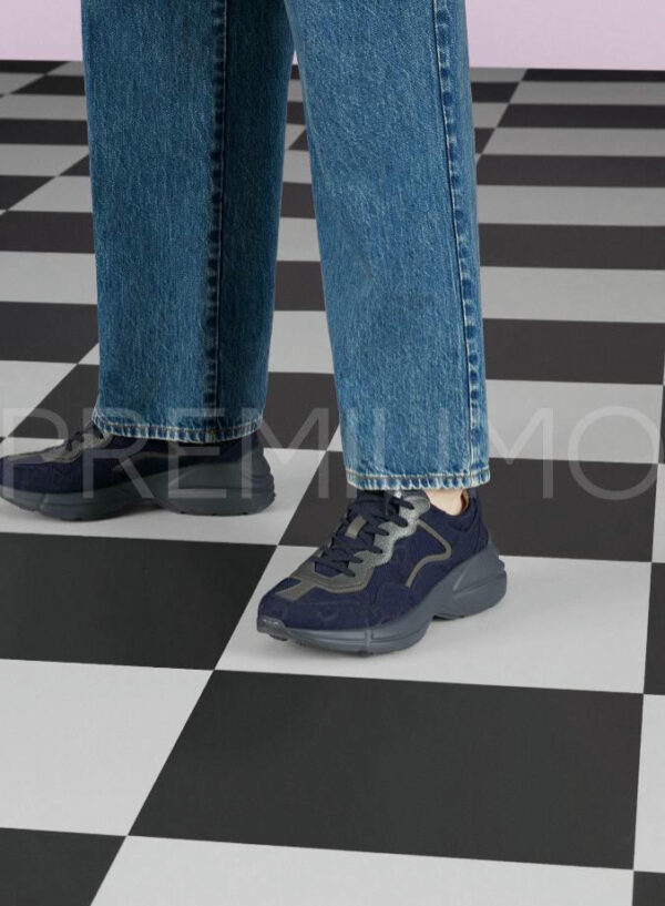 Gucci Rhyton кроссовки PR519422 4