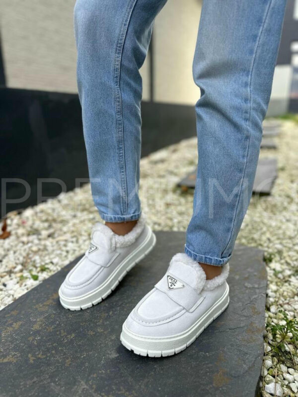 Prada лоферы PR293274 3
