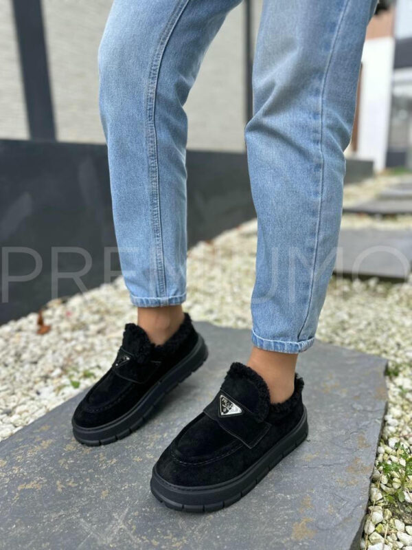 Prada лоферы PR910989 2