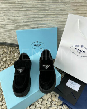 Prada лоферы PR910989
