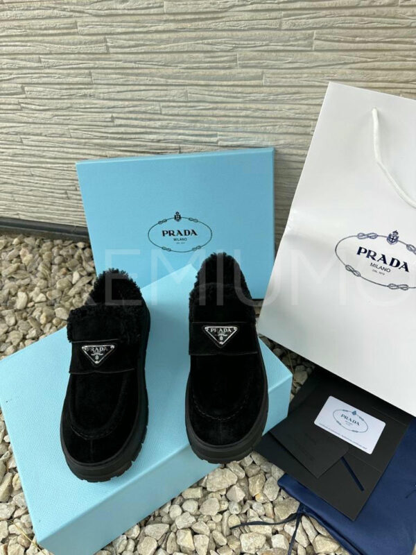 Prada лоферы PR910989