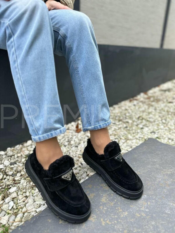 Prada лоферы PR910989 3