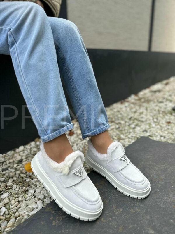 Prada лоферы PR293274 2