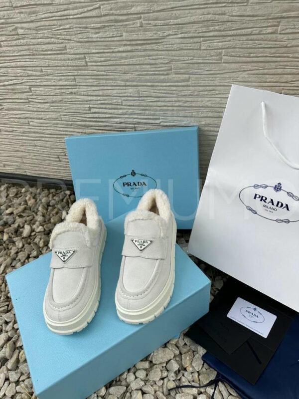 Prada лоферы PR293274