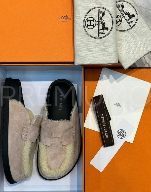 Hermes мюли PR312199 2