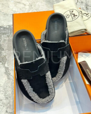 Hermes мюли PR153528