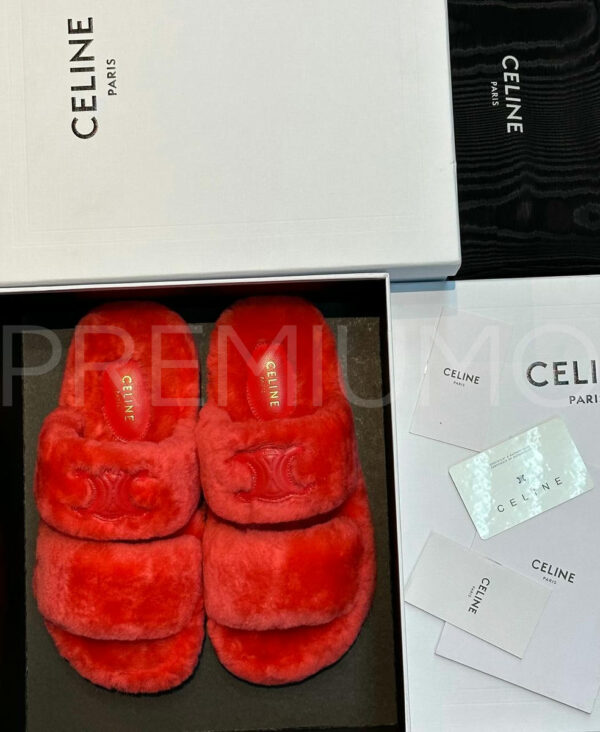 Celine шлепанцы PR944348