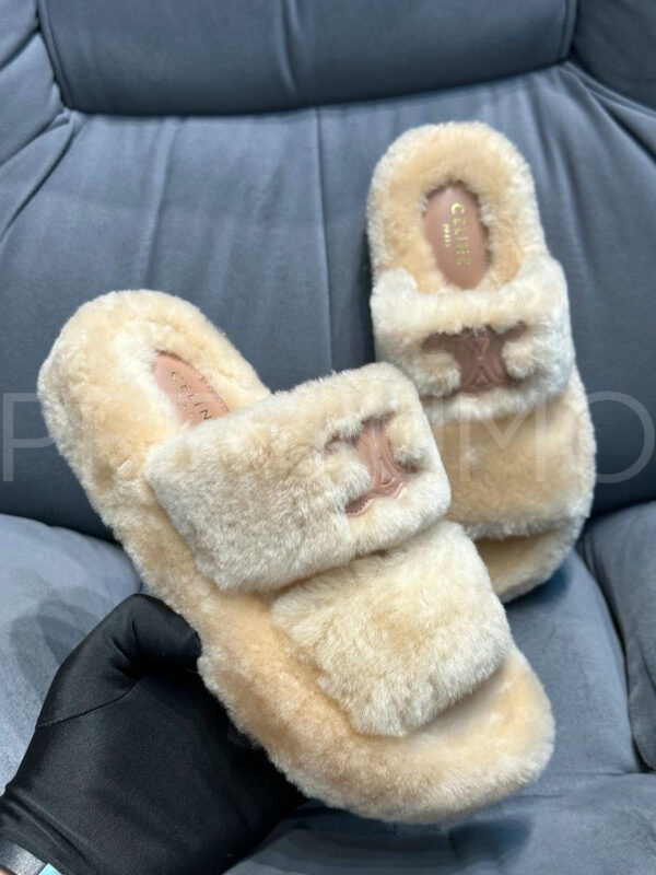 Celine шлепанцы PR942167 5
