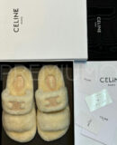 Celine шлепанцы PR452046 8