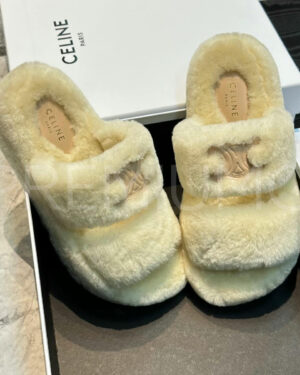 Celine шлепанцы PR452046