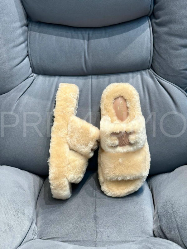 Celine шлепанцы PR942167 4