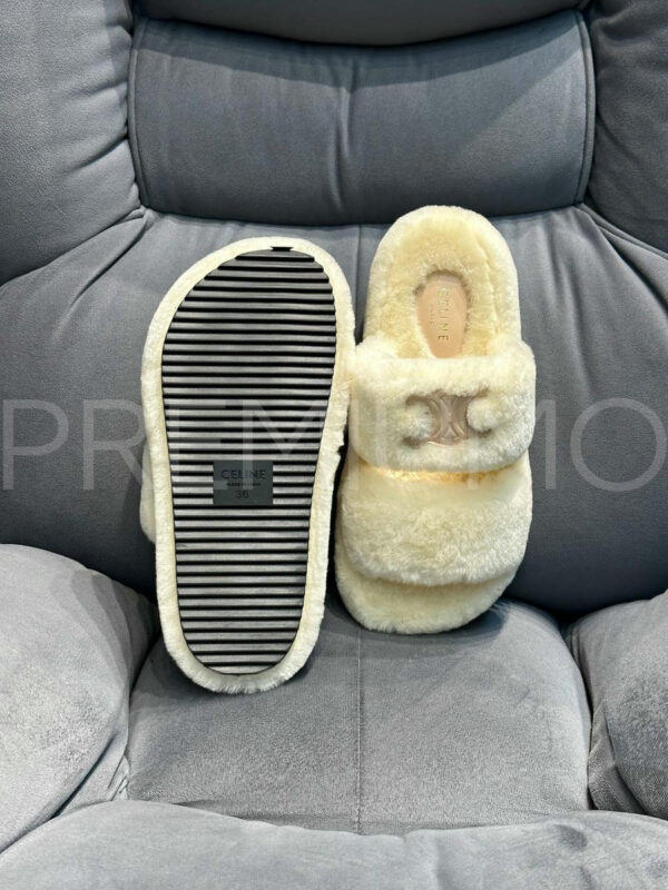 Celine шлепанцы PR452046 6