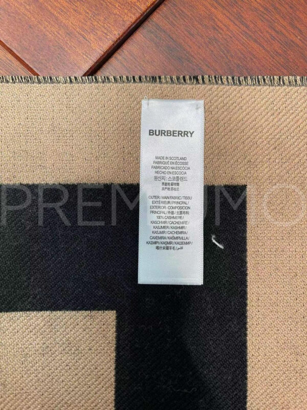 Burberry шарф PR168624 11