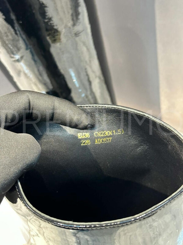 Acne Studios сапоги PR659193 10