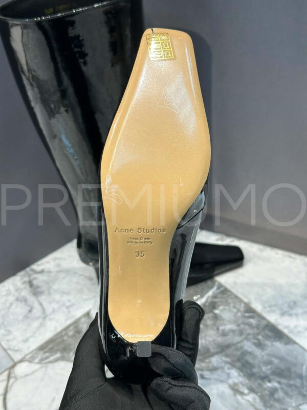 Acne Studios сапоги PR659193 12
