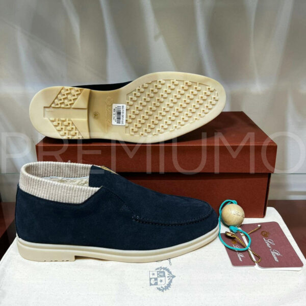 Loro Piana Open Walk лоферы PR386412 5