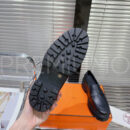 Hermes лоферы PR466675 50