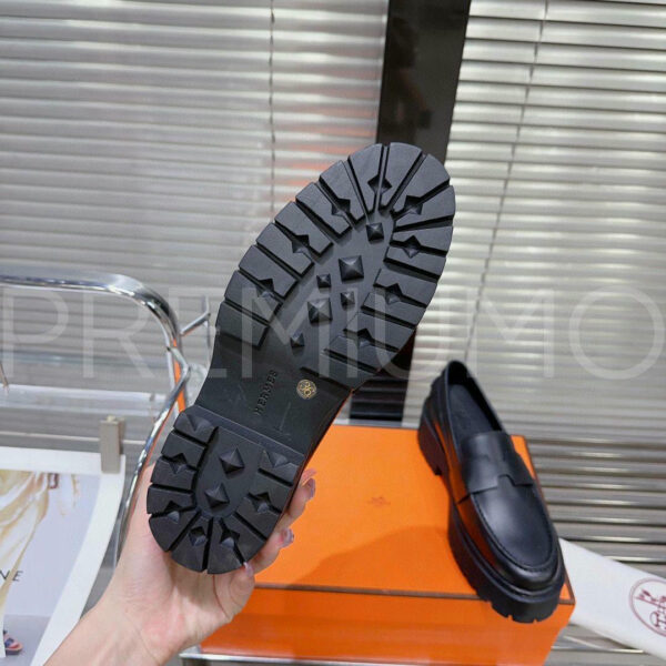 Hermes лоферы PR466675 25