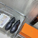 Hermes лоферы PR466675 46